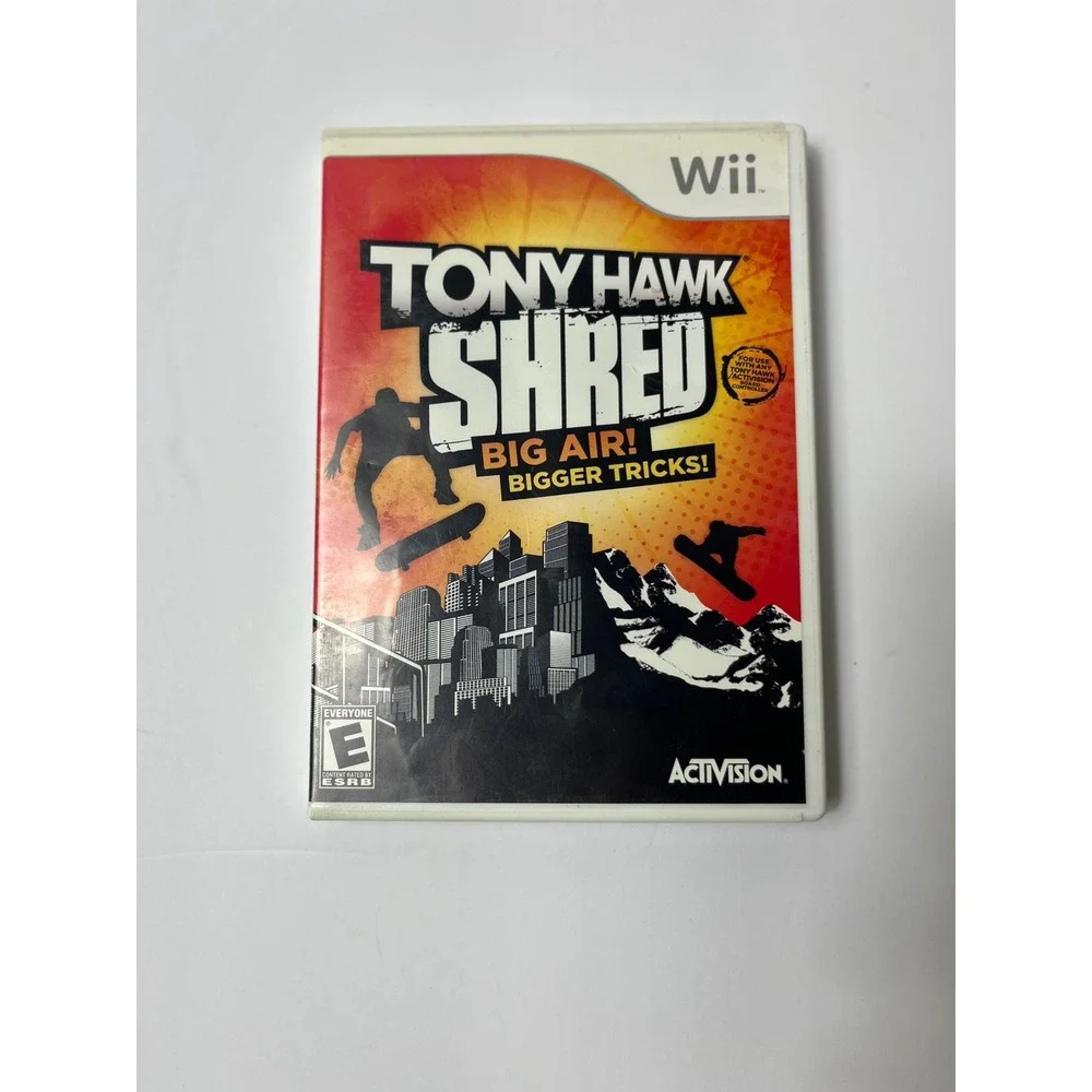 Tony Hawk Shred Nintendo Wii Game Activision CIB Complete with Manual